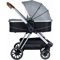 FreeON Fantasy 3in1 multifunkciós babakocsi- Szürke_kiállított darab!