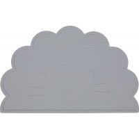 FreeON szilikon tányéralátét-Szürke oroszlán