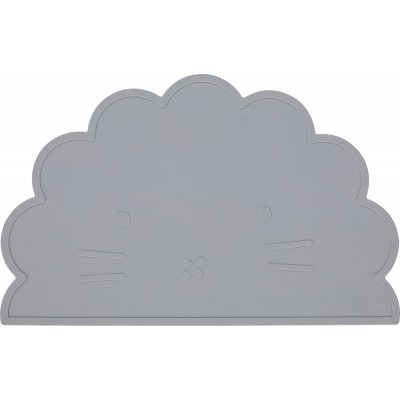 FreeON szilikon tányéralátét-Szürke oroszlán