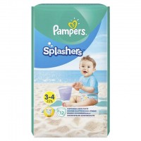 Pampers Splash CP S3-4,6-11 kg 12 úszópelenka