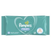 Pampers törlőkendő Fresh Clean 52