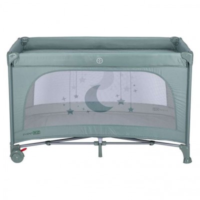 FreeON utazóágy Zöld