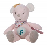 FreeOn Free2Play – Zoe, az egérke zenélő felhúzható plüssjáték