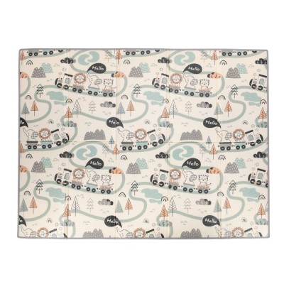 FreeON összehajtható játszószőnyeg 200x150 cm- Magic Road