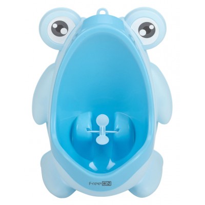 FreeON Happy Frog kisfiú piszoár - Kék