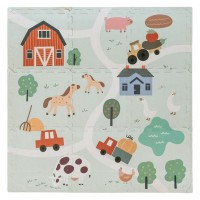 FreeON Free2Play Farm habszivacs puzzle játszószőnyeg – 9 darabos FreeON Free2Play Farm habszivacs puzzle játszószőnyeg – 9 darabos
