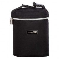 FreeON dupla cumisüveg melegentartó- fekete