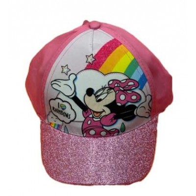 Minnie egér mintás kislány baseball sapka