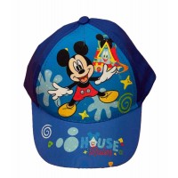 Mickey mintás kisfiú baseball sapka