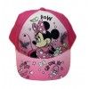 Minnie egér mintás kislány baseball sapka