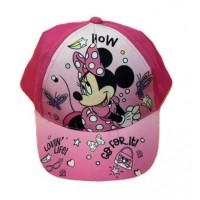 Minnie egér mintás kislány baseball sapka