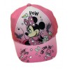 Minnie egér mintás kislány baseball sapka