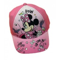 Minnie egér mintás kislány baseball sapka