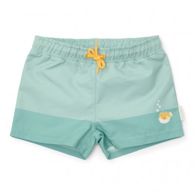 Little Dutch fürdőnadrág Seashells Surf Blue - 98/104