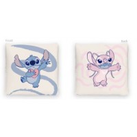 Disney Stitch párna, díszpárna - kétoldali mintával - 40 x 40 cm