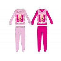 Barbie téli vastag pamut pizsama kislányoknak - flanel - pink - 98 Barbie téli vastag pamut pizsama kislányoknak - flanel - pink - 98