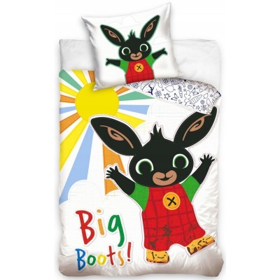 BING Ágyneműgarnitúra 100% pamut 140X200 + 70X90