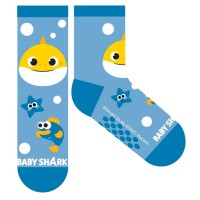 Baby Shark csúszásgátlós teliplüss normál zokni gyerekeknek Baby Shark csúszásgátlós teliplüss normál zokni gyerekeknek
