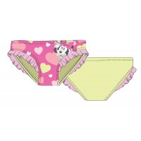 Disney Minnie egér baba fürdő alsó kislányoknak - sárga - 86