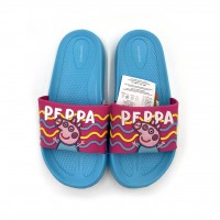 Peppa malac gyerek papucs - Kék - 27/28