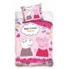 PEPPA MALAC Ágyneműgarnitúra 100% pamut 140x200 + 60x70