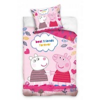 PEPPA MALAC Ágyneműgarnitúra 100% pamut 140x200 + 60x70 PEPPA MALAC Ágyneműgarnitúra 100% pamut 140x200 + 60x70