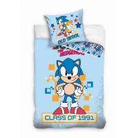 SONIC OLD SKOOL 1991 ágyneműgarnitúra 140x200+65x65 100% pamut