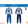 Disney Stitch jersey pamut pizsama - középkék - 104
