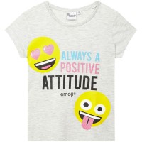 Emoji szürke felső Emoji szürke felső
