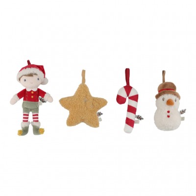 Little Dutch karácsonyi díszek (4 db) - Jim