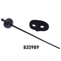 Zorró klt., kard+maszk, 60 cm, hálós