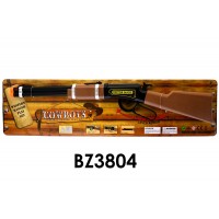 Western stílusú puska, 17x67 cm, több hangvariációval.