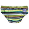 Úszópelenka Bambino Mio Brown Stripe méret S