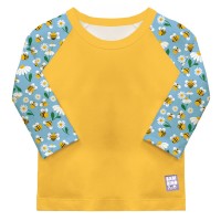 Bambino Mio gyermek fürdő póló Busy Bees 6-12 hónap