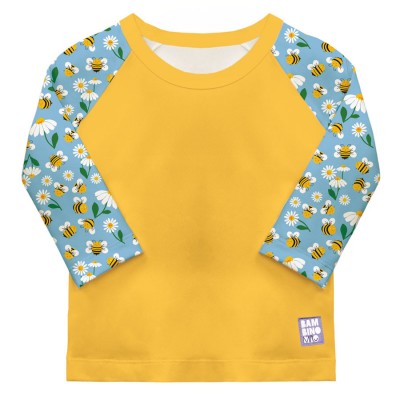 Bambino Mio gyermek fürdő póló Busy Bees 6-12 hónap