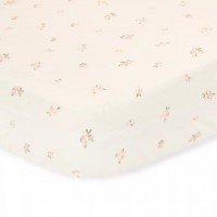 Little Dutch gumis lepedő 60x120 cm Fairy Blossom