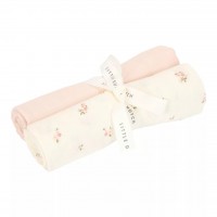 Little Dutch muszlin textilpelenka 70x70 cm 2 db Fairy Blossom & Blossom Little Dutch muszlin textilpelenka 70x70 cm 2 db Fairy Blossom & Blossom