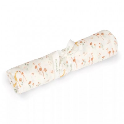 Little Dutch muszlin textilpelenka 120x120 cm - Blooming Safari