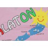 Ujjatlan gyerek póló Balaton felirattal