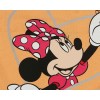 Disney Minnie pillangós spagetti pántos lányka trikó