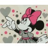 Kislány trikó Minnie egér mintával
