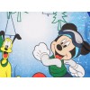 Disney Mickey és Plútó mintás fiú pizsama Karácsony (méret: 74-110)
