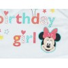 Disney Minnie birthday girl rövid ujjú kombidressz fehér