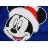 Disney Mickey Mikulás hosszú ujjú plüss rugdalózó Karácsony