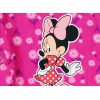 Disney Minnie lányka vékony virágos kord kertésznadrág