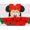 Disney Minnie kislány body (kombidressz) Dinnyés fehér
