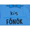 Rövid ujjú bébi kombidressz