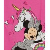 Disney Minnie csillámos| unikornisos kislány leggings