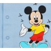 Disney Mickey világoskék baba kardigán