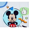 Disney Mickey és Plútó wellsoft béléses pamut babatakaró (méret: 70x90cm)